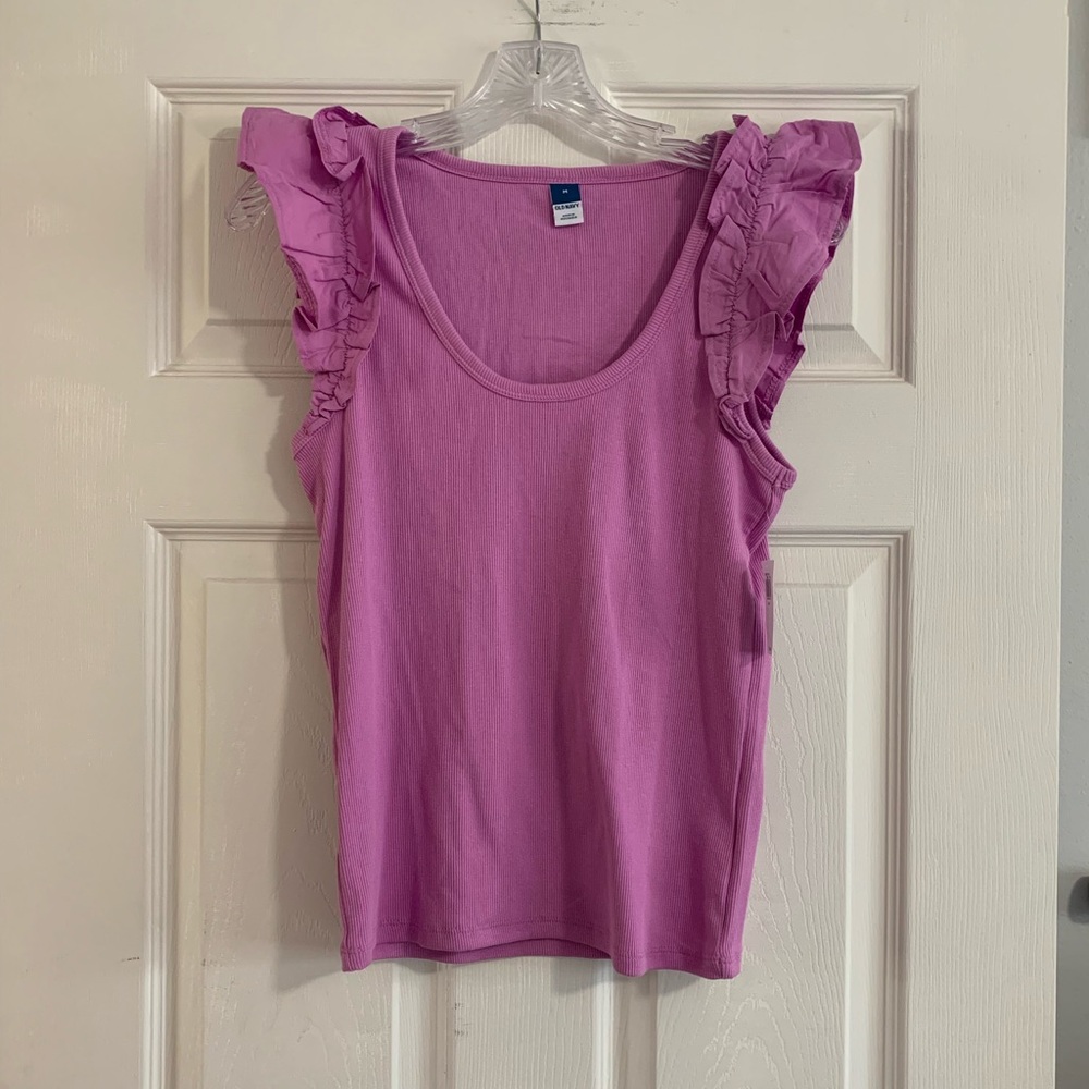 NWT purple tank top